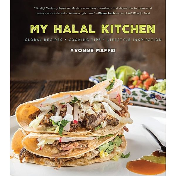 My Halal Kitchen, Yvonne Maffei