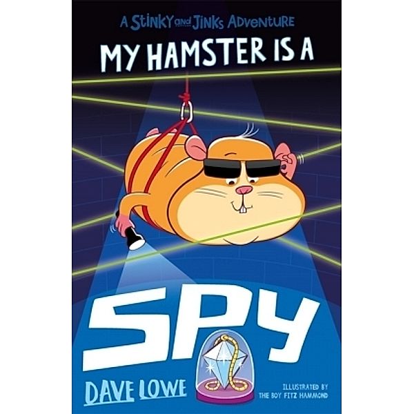 My Hamster is a Spy, Dave Lowe