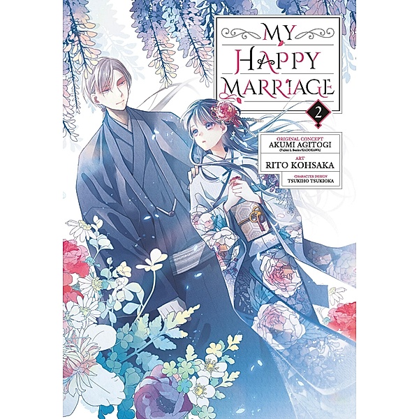 My Happy Marriage 02 (Manga), Akumi Agitogi
