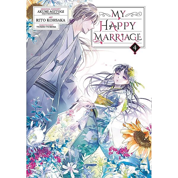 My Happy Marriage 04 (Manga), Akumi Agitogi