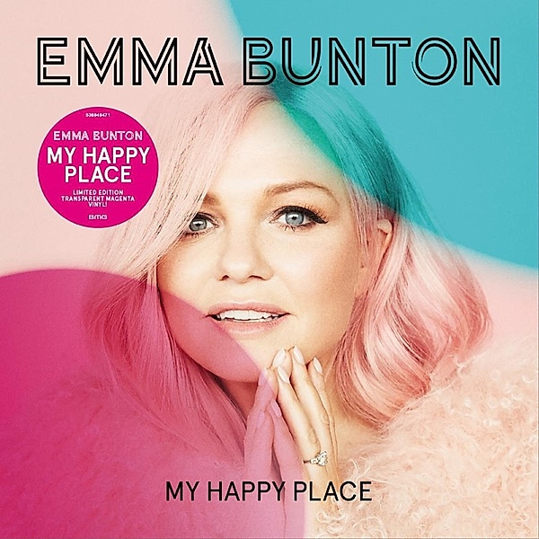 My Happy Place(Transparent Magenta Vinyl), Emma Bunton