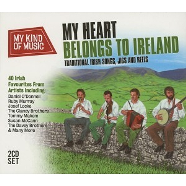 My Heart Belongs To Ireland-My Kind Of Music, Diverse Interpreten