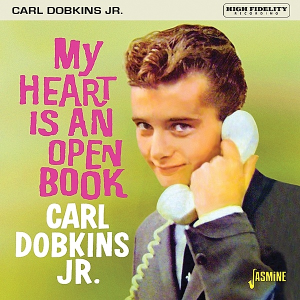 My Heart Is An Open Book, Carl-Jr.- Dobkins