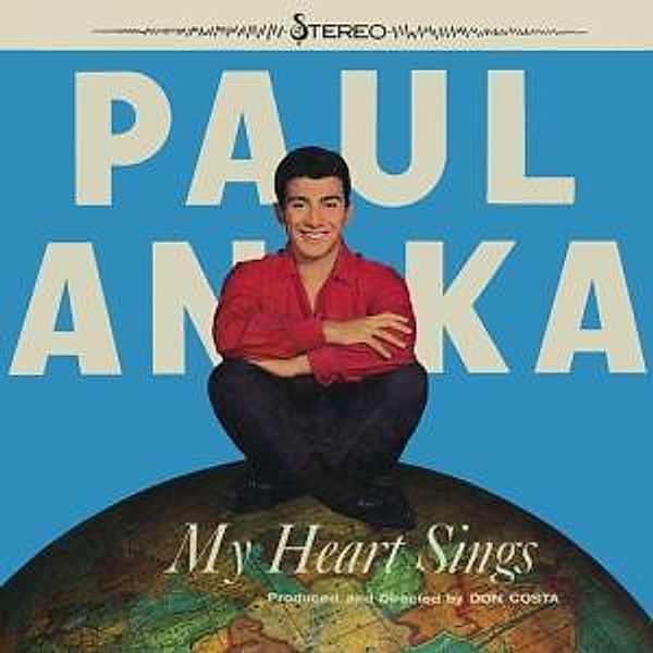 My Heart Sings+Bonus Tracks, Paul Anka