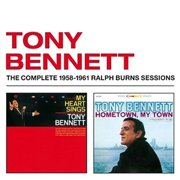 My Heart Sings+Hometwon,My Town, Tony Bennett