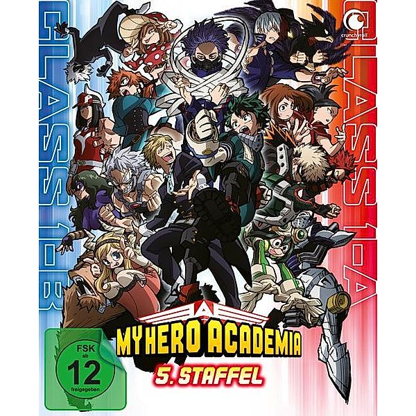 My Hero Academia - 5. Staffel - Vol. 1 Limited Edition