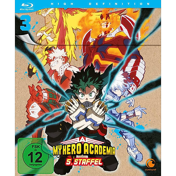 My Hero Academia - 5. Staffel - Vol. 3