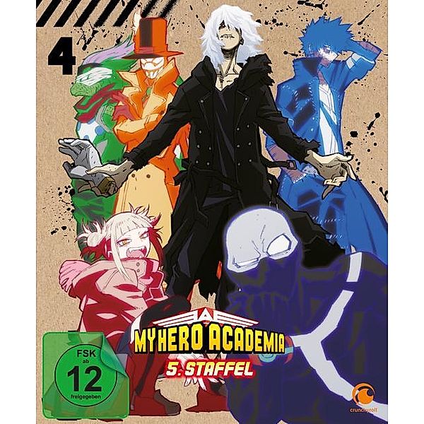 My Hero Academia - 5. Staffel - Vol. 4