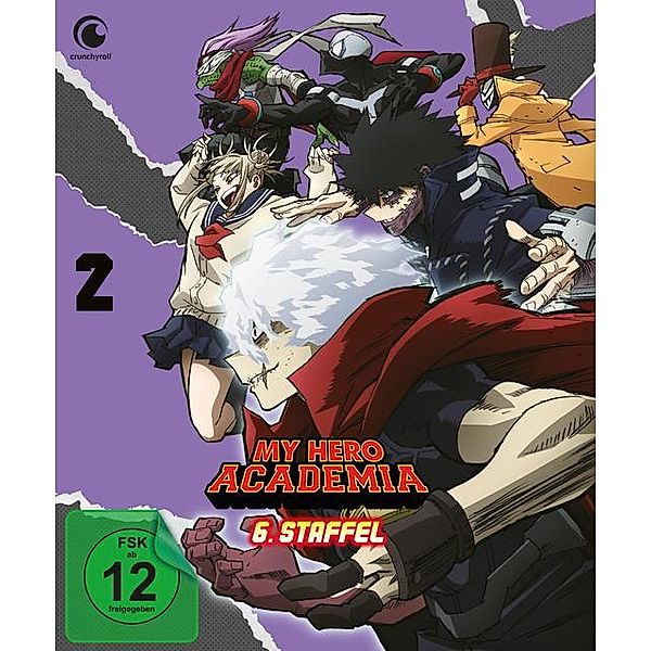 My Hero Academia - 6. Staffel - Vol.2