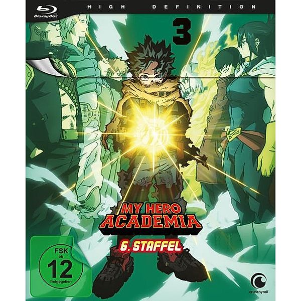 My Hero Academia - 6. Staffel - Vol.3