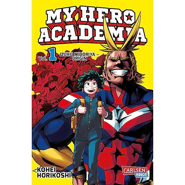 My Hero Academia Bd.1, Kohei Horikoshi