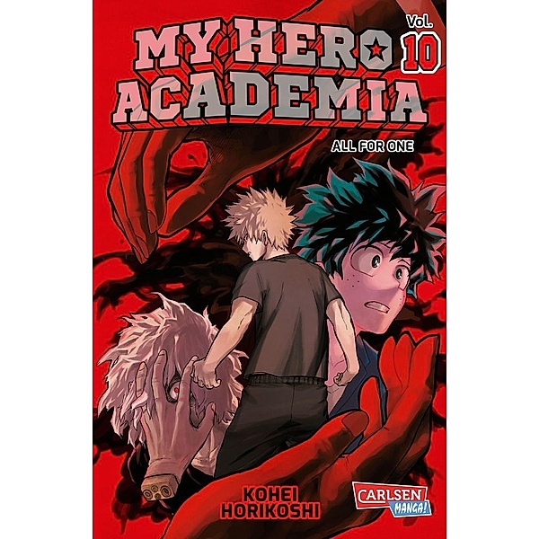 My Hero Academia Bd.10, Kohei Horikoshi