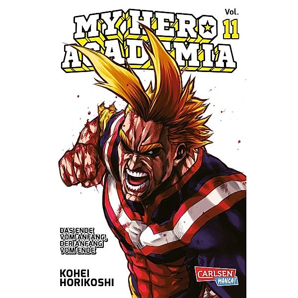 My Hero Academia Bd.11, Kohei Horikoshi