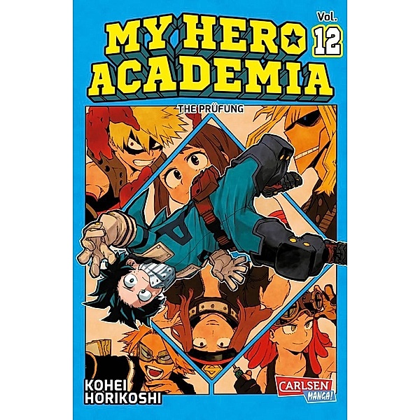 My Hero Academia Bd.12, Kohei Horikoshi