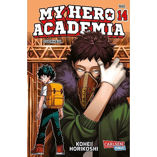 My Hero Academia Bd.14, Kohei Horikoshi