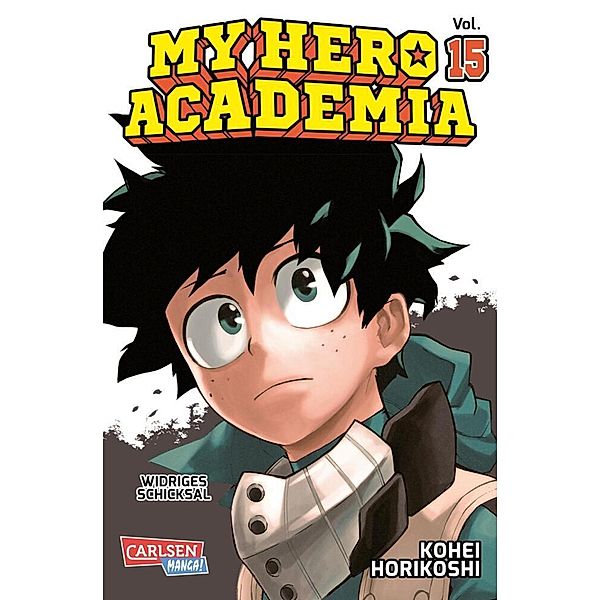 My Hero Academia Bd.15, Kohei Horikoshi