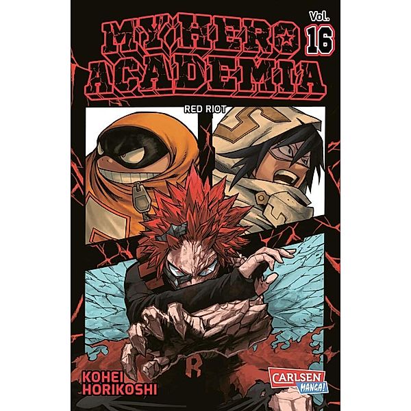My Hero Academia Bd.16, Kohei Horikoshi