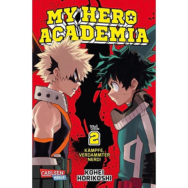 My Hero Academia Bd.2, Kohei Horikoshi