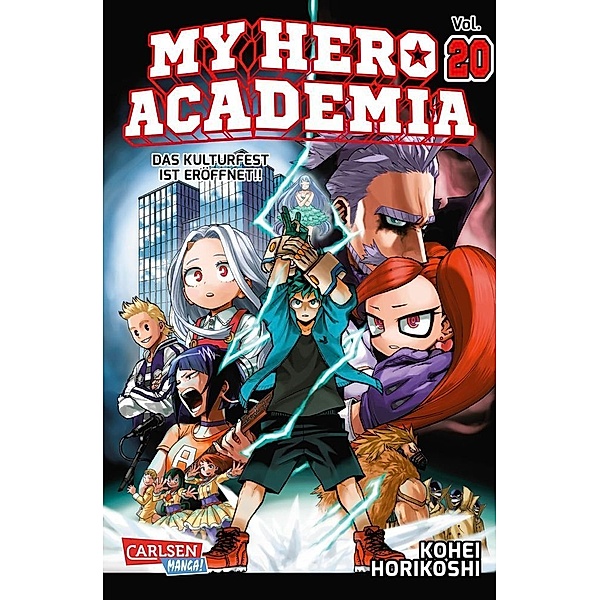 My Hero Academia Bd.20, Kohei Horikoshi