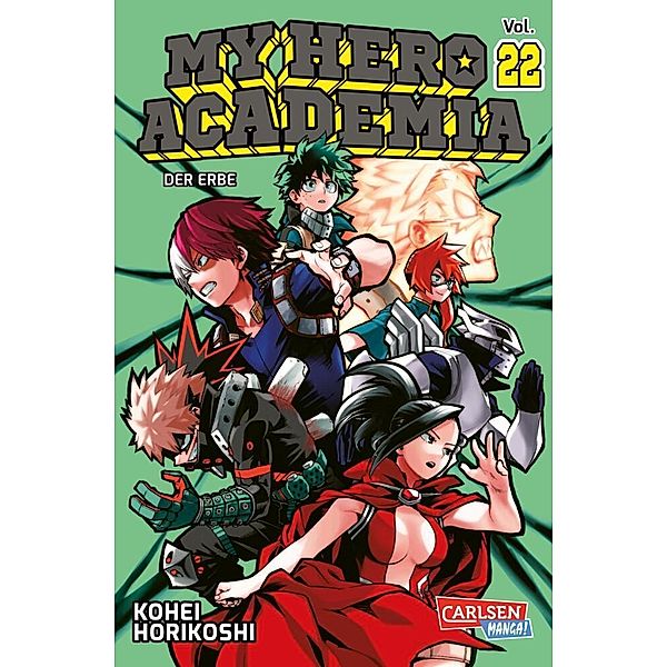 My Hero Academia Bd.22, Kohei Horikoshi