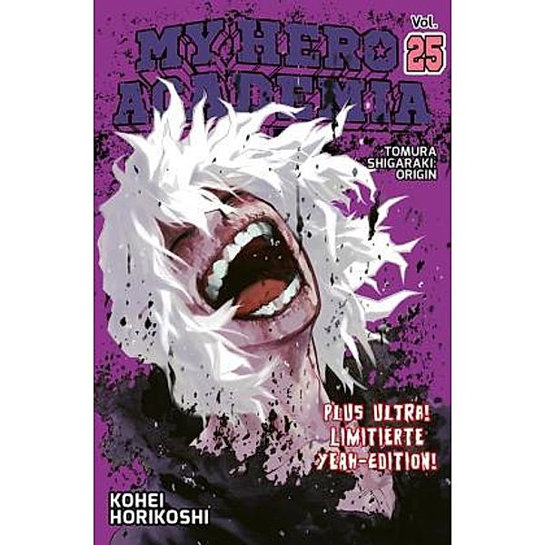 My Hero Academia Bd.25, Kohei Horikoshi