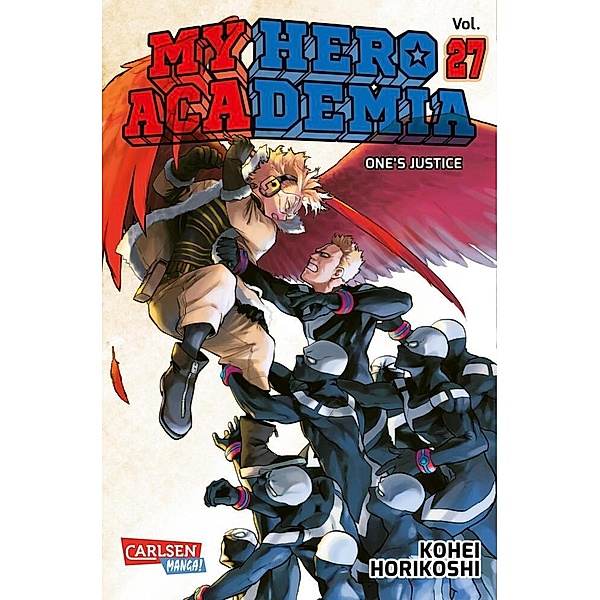 My Hero Academia Bd.27, Kohei Horikoshi