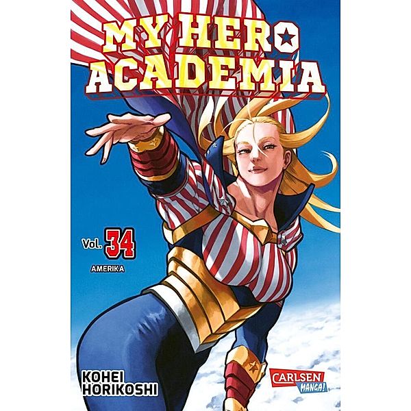 My Hero Academia Bd.34, Kohei Horikoshi