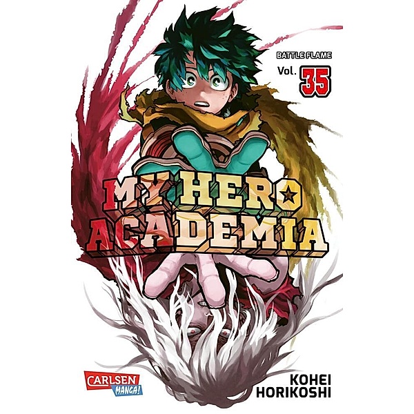 My Hero Academia Bd.35, Kohei Horikoshi