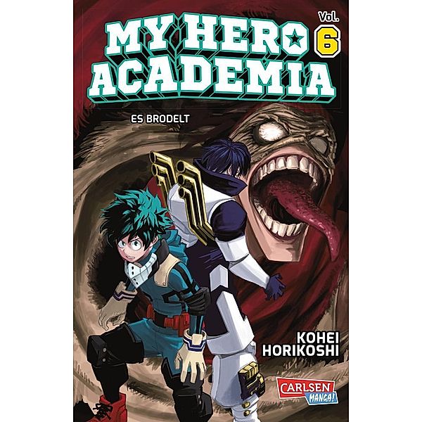 My Hero Academia Bd.6, Kohei Horikoshi