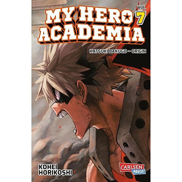 My Hero Academia Bd.7, Kohei Horikoshi