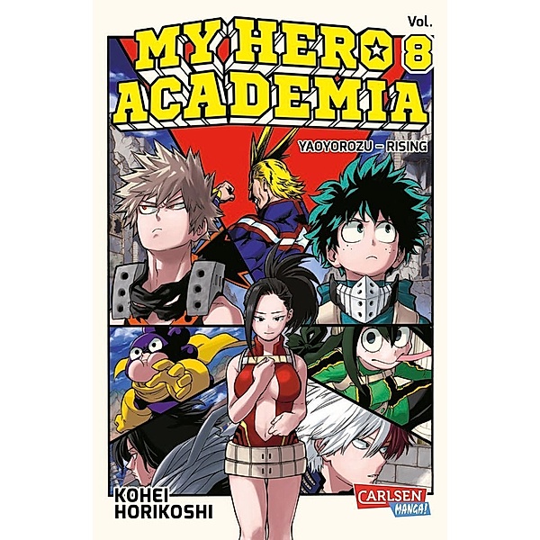 My Hero Academia Bd.8, Kohei Horikoshi
