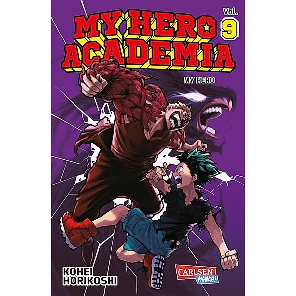 My Hero Academia Bd.9, Kohei Horikoshi