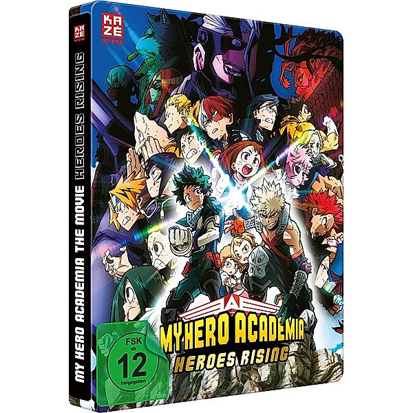 My Hero Academia: Heroes Rising - Steelbook, Kenji Nagasaki