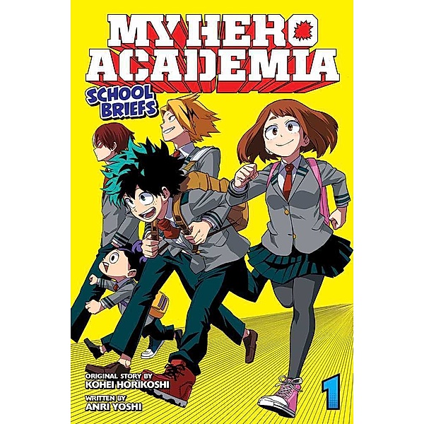 My Hero Academia: School Briefs, Vol. 1, Anri Yoshi
