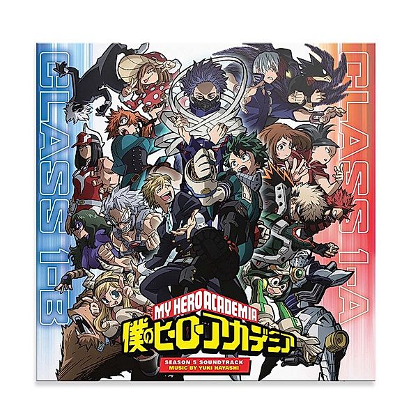 My Hero Academia:Season 5/Ost (Vinyl), Yuki Hayashi