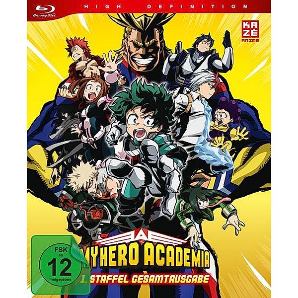 My Hero Academia - Staffel 1 - Gesamtausgabe