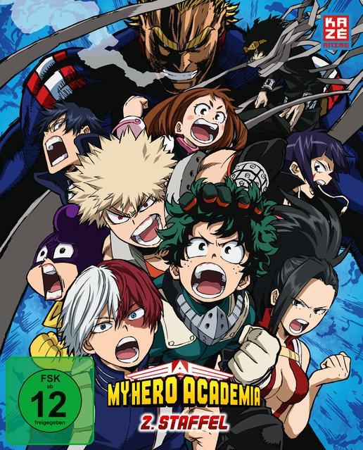 Image of My Hero Academia - Staffel 2 - Vol. 1