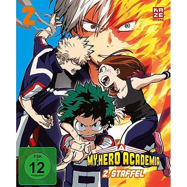 My Hero Academia - Staffel 2 - Vol. 2, Kenji Nagasaki