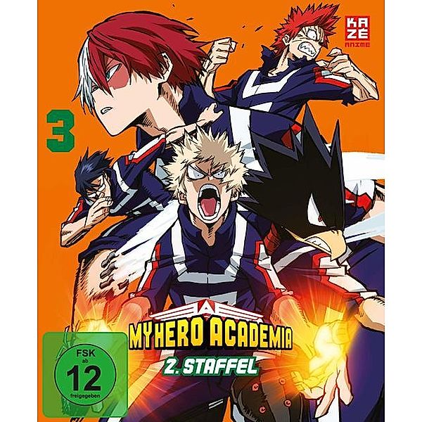 My Hero Academia - Staffel 2 - Vol. 3, Kenji Nagasaki