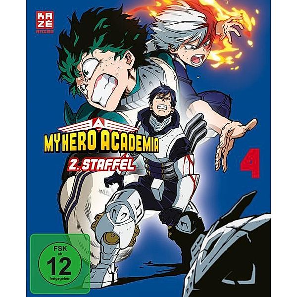 My Hero Academia - Staffel 2 - Vol. 4, Kenji Nagasaki