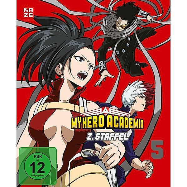 My Hero Academia - Staffel 2 - Vol. 5