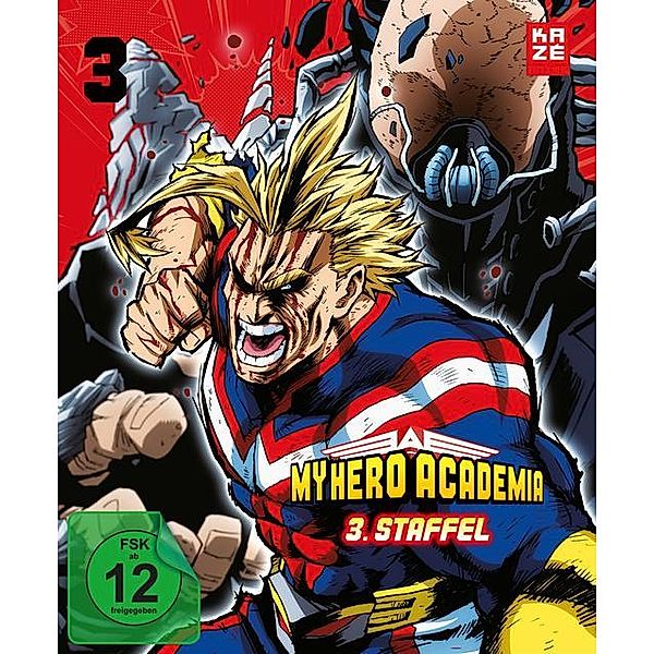 My Hero Academia - Staffel 3 - Vol. 3