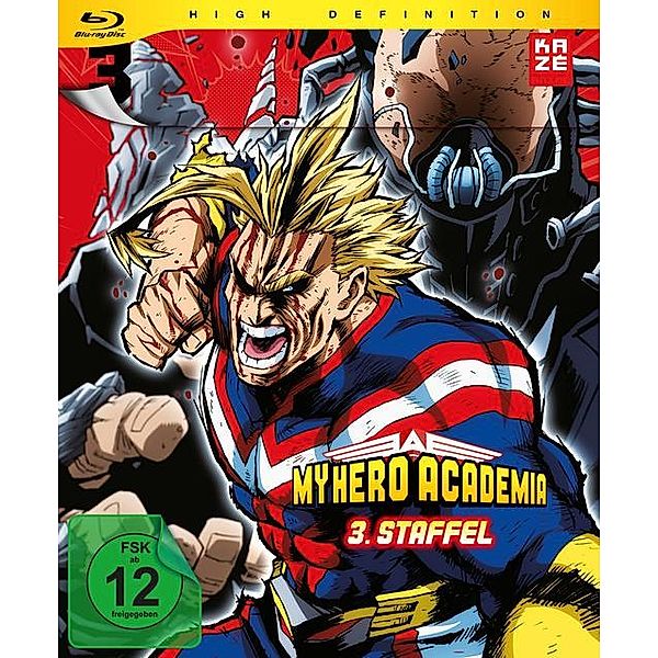 My Hero Academia - Staffel 3 - Vol. 3