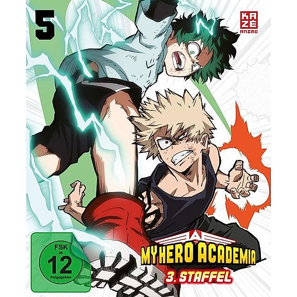 My Hero Academia - Staffel 3 - Vol. 5