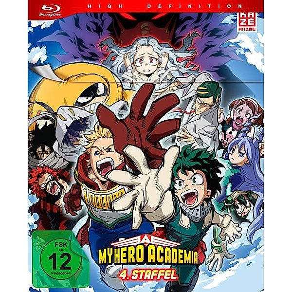 My Hero Academia - Staffel 4 - Gesamtausgabe Gesamtedition