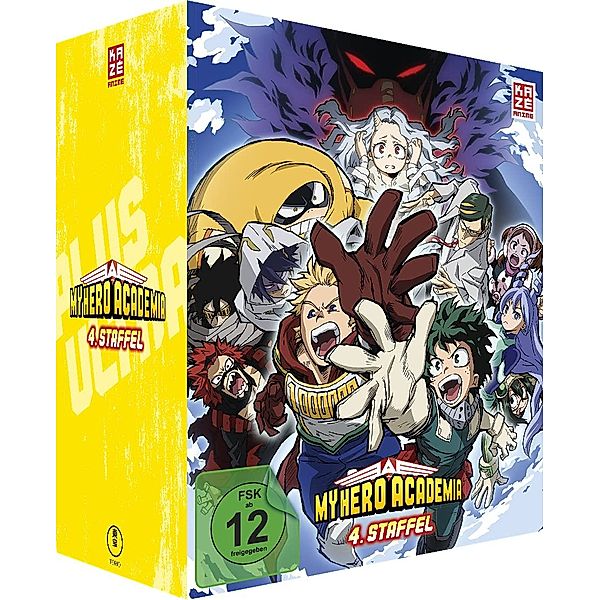 My Hero Academia - Staffel 4 - Vol. 1, My Hero Academia - 4. Staffel - DVD 1 mit Sammelschuber (Limited Edition)