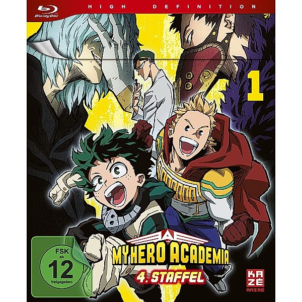 My Hero Academia - Staffel 4 - Vol.1