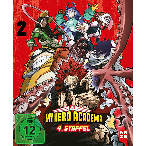 My Hero Academia - Staffel 4 - Vol. 2, My Hero Academia - 4. Staffel - DVD 2
