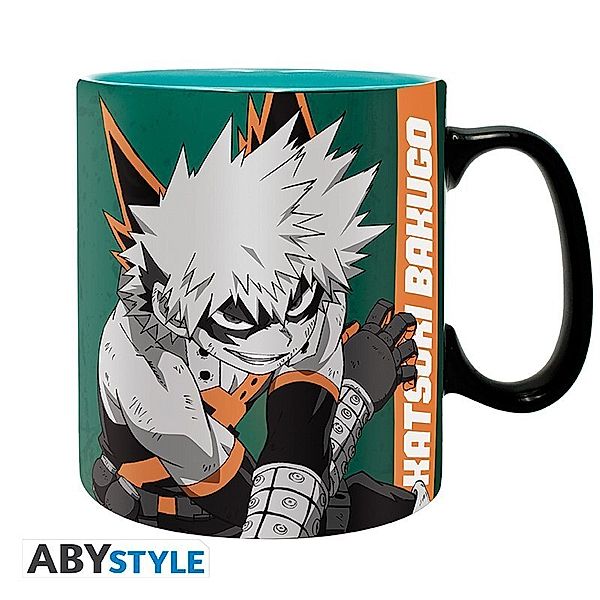 MY HERO ACADEMIA Tasse 460 ml - Izuku & Bakugo