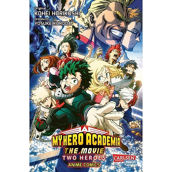 My Hero Academia - The Movie 1, Kohei Horikoshi